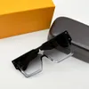 Top designer Cyclone sunglasses Men and Women Fashion Large Frame Square mens sunglass Oversized Glass THN7 louisely Purse vuttonly lvse viutonly vittonly R2K3