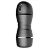 Sexleksak Massager Full Automatic Aircraft Cup Male Real Yin Masturbator infogad i supertäta produkter för vuxna Black Feather Knight's Cup