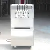 USA Warehouse Etl CE Kitchen 5 Sabores mixtos Cappuccino Gelato Yogurt Stand Soport Soft Serv Ice Cream Making Machine