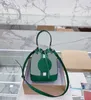 2022 New Fashion Handbag Mini Bucket Bag Women Whole Deflible Lefters Strap Luxury Designer Crossbody Counter Counter Counter