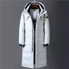 Masculino de parkas casaco de parkas masculino masculino xlong 90 pato branco no inverno grosso quente casual casual jackets roupas de marca 221208