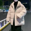 Мужская пухлая парка зима Harajuku Мужская капюшонная куртка Parker Casual Casual Clyple Classic Collect Plound Lackets Fashion Backgy Paud Puffer Paud 221208