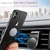 LOV Magnetic Car Telefonhalter St￤nder f￼r iPhone Samsung Xiaomi 360 Metall AIR -L￼ftungsmagnete im GPS -Mount