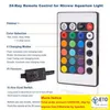 Nicrew Aquarium LED LED LED RGB LED LIGH