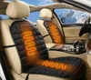 As tampas do assento do carro mantêm quente aquecimento de 12V de aquecimento universal aquecedor elétrico de inverno capa aquecida1603371