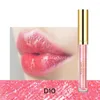 Lip Gloss Fashion Lipstick Cosmetics Women Sexy Waterproof Lips Metallic 6ml