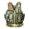 Men's Vests Tactical Military Combat Armor Mens Hunting Army Adjustable Outdoor CS Training Airsoft 221208