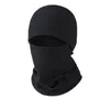 Bandanas Tactical Fleece Full Face Mask Outdoor Cycling Hunting Versatile Shield Warm Scarf Protective Headgear For Mountaineering