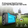 Mileseey PF210 600M Yd Golf Télémètre Laser Mini Golf Télémètre Sport Laser Mesure Distance Mètre Golf Télémètre pour La Chasse