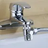 Badrumsvaskkranar byter kranadapter Kök splitter diverter vatten krankontakt för toalett bidet dusch kichen tillbehör 221207