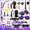 Seksspeeltje Dildo speeltjes voor volwassenen 18 Koppels sexulaes games sexyshop Intieme set y accessoires Handboeien Anale plug Vibrators