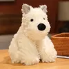 1Pc 22-40CM Kawaii West Highland White Terrier jouets en peluche moelleux Animal chien poupées en peluche beau chiot jouet pour enfants enfants