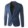 Abiti da uomo Blazer Abiti autunnali 8 colori Giacche da lavoro maschili Cappotto Alla moda bianco/nero/grigio M-3XXXL 221208