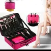 Storage Boxes High Quality Make Up Bag Professional Makeup Case Clapboard Portable Travel Kit Large Capacity