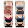 Yoga Outfit Seamless Sports Bra For Women Gym Top Fitness Ombre Push Up Bralette Workout Sport Underwear