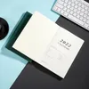 Year A5 Notebook Planner Paper Cover Thicken Memo Pad Note Book DIY English Daily Weekly Schedule