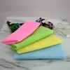 30x90 cm nieuwigheid Multi -kleuren Salux Nylon Japanse exfoliërende schoonheid Huid Bad Wasstoffen Doek Doekje Back Scrubbers 1208