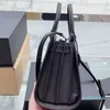 Tote çanta çanta crossbody omuz kadın cüzdan timsah tahıl kilitli toz torbası siyah Çapraz vücut tasarımcı çantası sac de jour 26cm 22 cm 2023