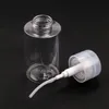 Liquid Soap Dispenser 120 150 200ML Pump Portable Cleaner Bottle Plastic Nail Polish Clear Makeup Remover Container Bathroom Accessories 221207