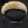 Heren Down Parkas Heren Warm Jacket Winter Parka Furt Collar Windscheper Down Down Dik Black Coat Man Casual Autumn Warm Windpoof Jackets Mens 221208