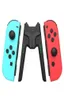 وحدات التحكم في اللعبة joysticks شحن مقبض لمحول Nintendos Switch OLED Controller Joycon Charger Grip NS Accessories229Q9265094