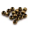 500Pcs Seamless Ball Spacers Bead 6mm For Jewelry Findings Making Plated Gold /silver Etc.