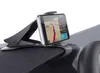 Universal Clip on Car HUD GPS Dashboard Mount Mount Mobile Phone Holder Nonslip Stand met handige rijreis6185169