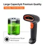 1d2d Handhel Barcode Bar Code Scanner Reader QR PDF417 Bluetooth 2.4g Wireless Wired USB Platform