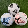 Ballons de football Taille officielle 5 4 Premier de haute qualité sans couture Goal Team Match Ball Football Training League futbol bola 221207