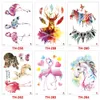 Tijdelijke tatoeages Factory Sales Update Body Tattoo Sketch Line Tattoo Sticker Flowers Movie Star Hero Waterdichte tijdelijke tatoeages 500 pcs TH 221208