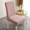 Housses de chaise housse imperméable pour salle à manger cuisine Spandex élastique Stretch Jacquard housses décorations de mariage à la maison