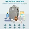 Sacs à couches sac à dos multifonction voyage sac à dos maternité bébé changement de couches grande capacité étanche Portable 221208