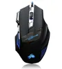 Professional 5500 DPI Gaming Mice 7 Buttons LED OPTICAL USB MICES FOR Pro Gamer Computer X3 Mouse من OPEC3448799