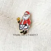 Szpilki broszki 10pcs Master Fartuch Pin Lapel Santa Masonic Christmas Badge Niestandardowe emaliowane metalowe szpilki broszka mason kreskówka Xmas Men Dro dhifl