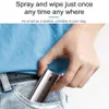 2 In 1 Phone Screen Cleaner Spray Bottle Computer Screen Dust Removal Microfiber Cloth Set Cleaning Artifact Clean