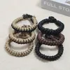 AGGIORNAMENTO Bracciale in corda di canapa Braccialetti a treccia semplice Polsino per donna Uomo Gioielli di moda regalo Will e Sandy