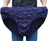 Caleçon Taille Haute Plus Fat Loose Big Underwear Men's Briefs Modal