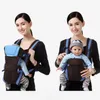 Dragers Slings Backpacks 036m Ergonomische baby baby Kid HiPeat Sling Save inspanning Kangoero Wrap voor reizen 221208