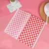 Baking Tools 100 Sheets Checkered Deli Basket Liner Food Wrapping Papers Grease-Resistant Sandwich Wrap Prevents Stains