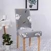 Chair Covers Modern Soft Cover Spandex For Wedding Decoration Kitchen Dining Seat Silpcover Stretch Elastic Case
