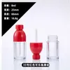 Opslagflessen 10/20/30/100 stcs 8 ml lege lipglossbuizen als lipgloss buis wimperverpakking container groothandel schoonheid lippenstift make -upgereedschap