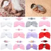 Accessori per capelli Born Pography Props Angel Wing Baby Pos Feather Girls Kids