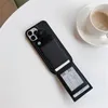 Womens Luxe Phonecase Met Card Pocket Designer Brief Telefoon Case Mode Crossbody Telefoon Schelpen Voor Iphone 14 Pro Max 13 Pro Max 12