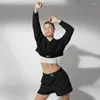 Kvinnors träningsdräkter Kvinnor 2 Tvådelat Slim Fashion Hooded Sweater Skin Squares Shorts Suit For Women Tracksuit Clothes Autumn