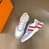 Trendiga varumärken eclair sneaker skor lätt grafisk design bekväm stickad gummisula löpare utomhus teknisk duk casual sport eu38-45 kq1a0001