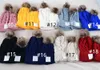 car Women Children Knitted Hats Set Parenting Caps Outdoor Adult Kids Beanies Visor Cap Hats Winter Warm Hat Woolen Headgear Elastic Fur