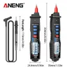 ANENG A3003 Digital Multimeter Pen Type Meter 4000 Counts with Non Contact AC/DC Capacitance Capacitance HZ Tester Tool