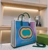 17FW G Luxury Designer Bags Women Onthego Sumbags Supper Tote сумки Ladie повседневная кожаная кожаная сумка для тела на плечи с большой сумочкой сумочка Mm Gm