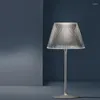 Tafellampen Noordelijke glazen bureaulamp Moderne minimalistische slaapkamer Bedroom Bedide Creatieve persoonlijkheid Studie Woonkamer Sofa