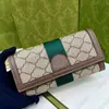 Carteira clássica das mulheres diagonal corrente sacos de ombro designer bolsa moda dupla carta impresso cartão purse240p